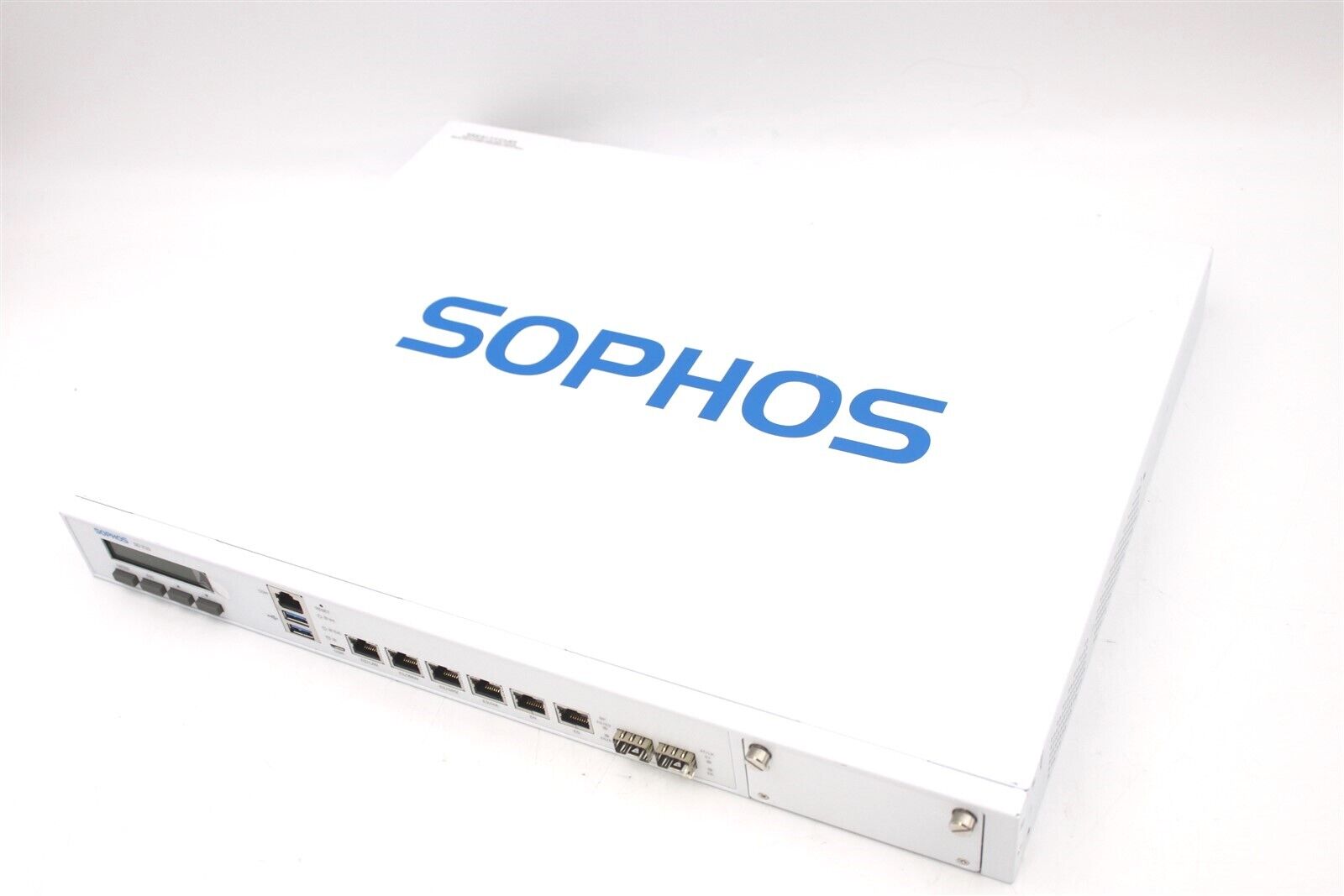 Sophos SG 210 Rev. 3 8-Port Gigabit Ethernet Rackmount Network Firewall 