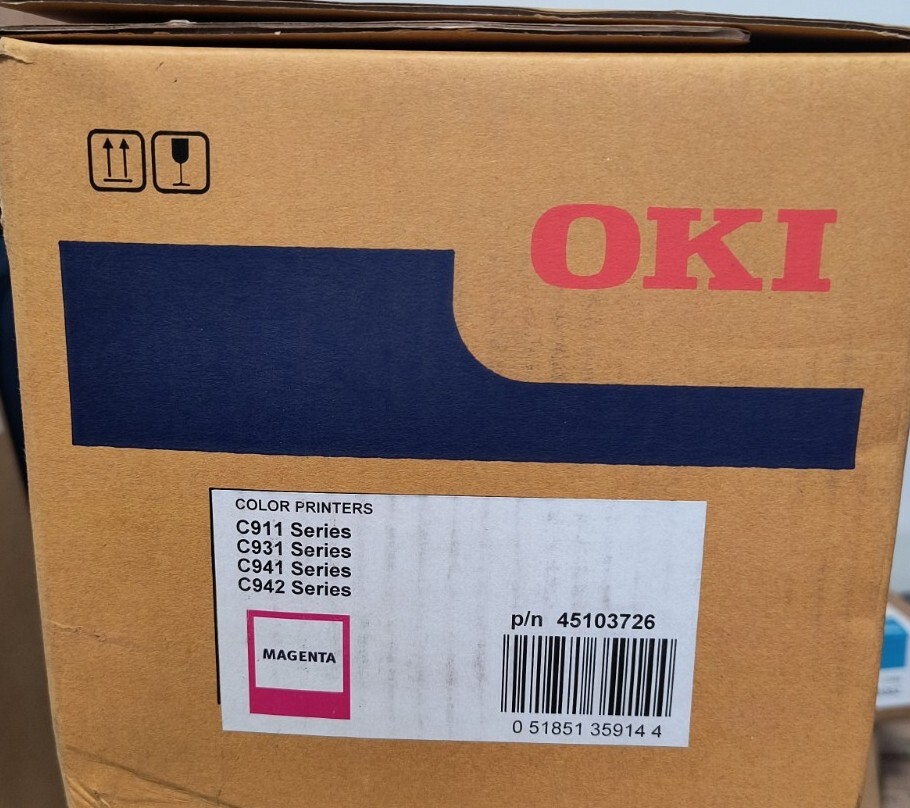 OKI Data 45103726 Image Drum Unit Magenta C911dn C931dn C931e C941dn C941e C942 OKI Data 45103726 Image Drum Unit Magenta C911dn C931dn C931e C941dn C941e C942
