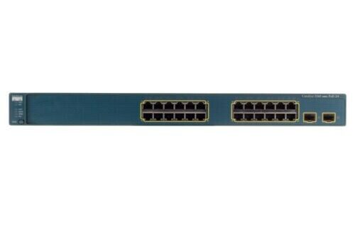 Cisco WS-C3560-24PS-S Catalyst 24-Port Ethernet Network Switch NEW OPEN BOX