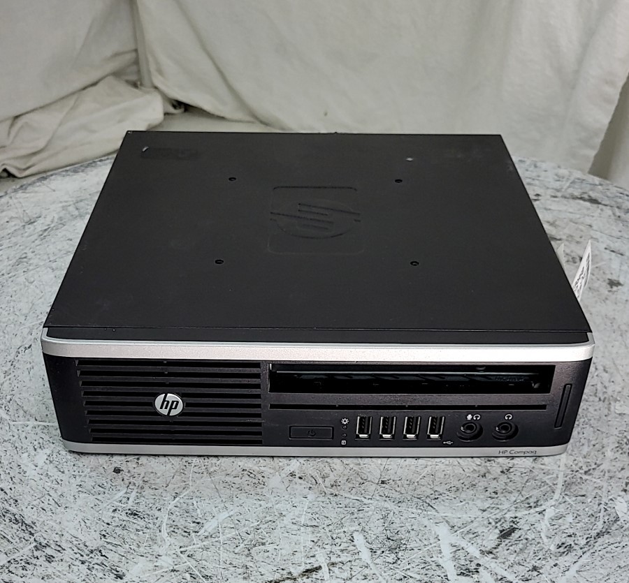 HP COMPAQ 8200 ELITE XL511AV PC USFF Desktop BAREBONES SEE NOTES HP COMPAQ 8200 ELITE XL511AV PC USFF Desktop BAREBONES SEE NOTES