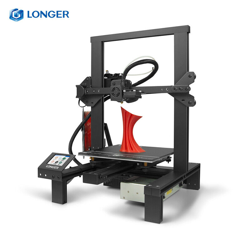 Longer LK4 3D Printer DIY Kit 220x220x250mm Print Size with 5M PLA Filament