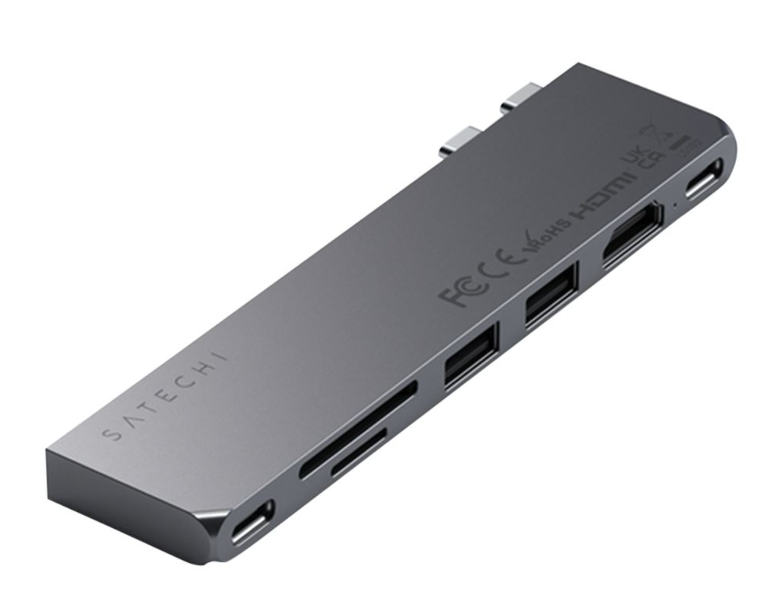 SATECHI Pro Hub Slim (Space Grey) for MacBook Air  | $79.99 MSRP
