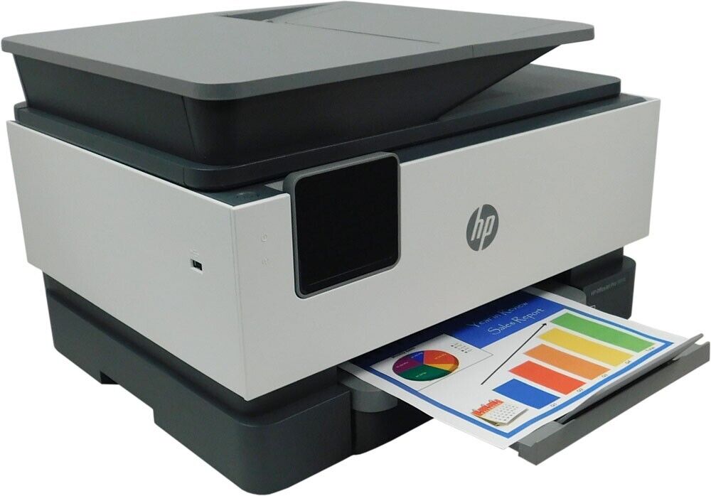 HP OfficeJet Pro 9018 All-in-One Wireless Color Inkjet Printer (Refurbished)