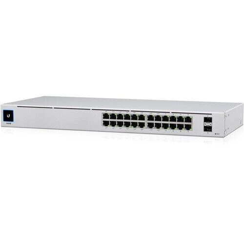 Ubiquiti Networks USW-24-POE Ethernet Switch (USW-24-POE) -New