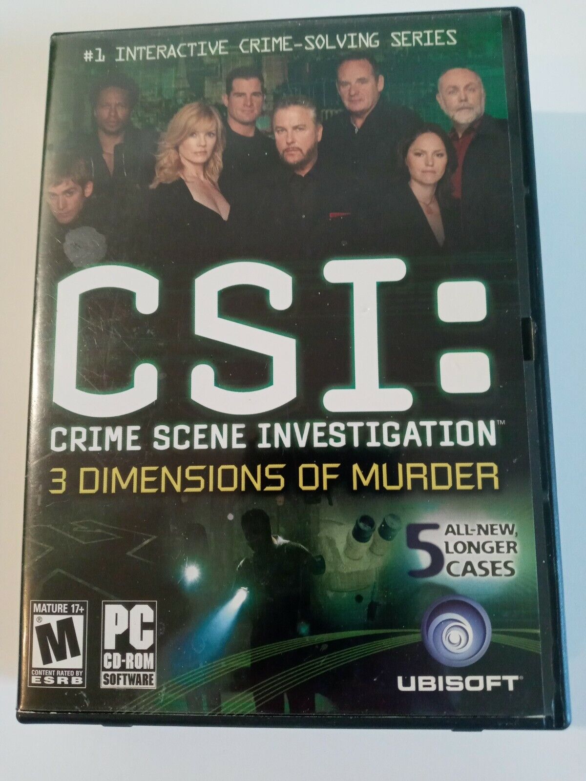 CSI Crime Scene Investigation 3 Dimensions Of Murder PC Game