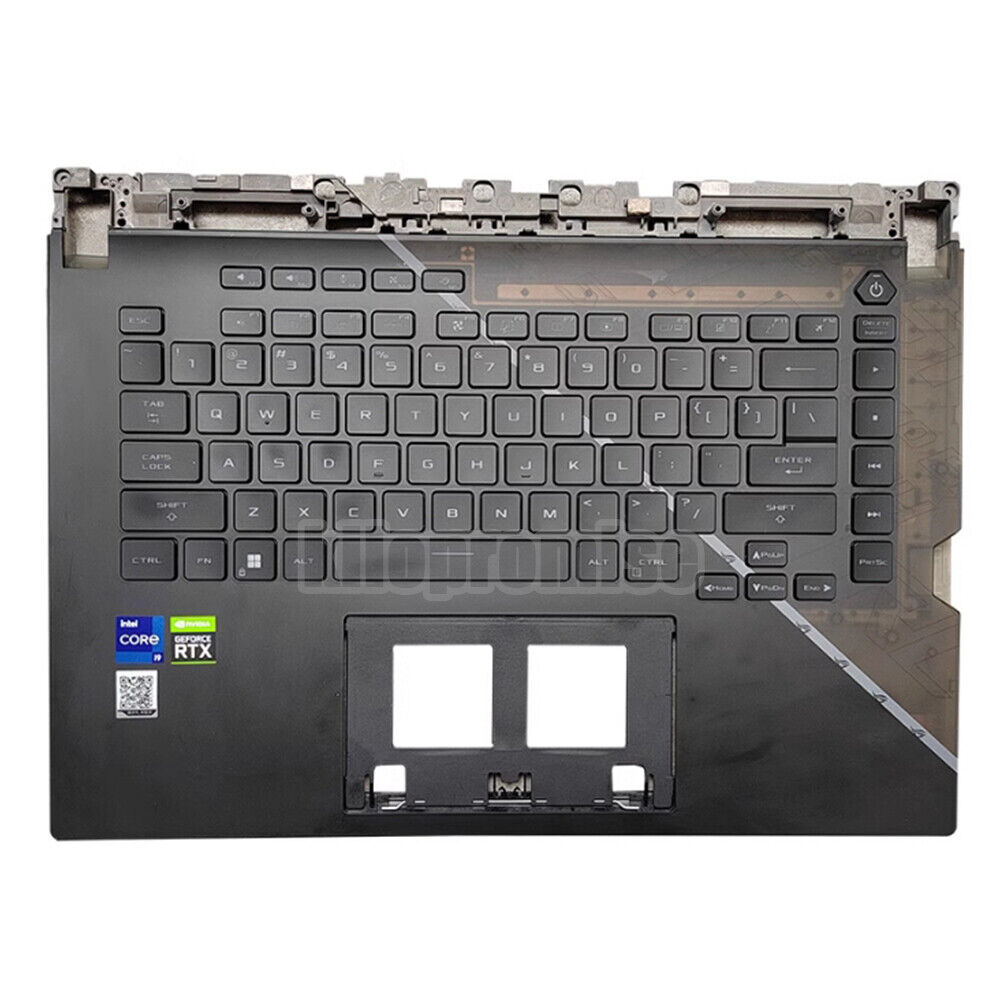 New ASUS ROG Strix Scar 15 G533Z Palmrest w/ Backlit Keyboard 90NR08E2-R31US0