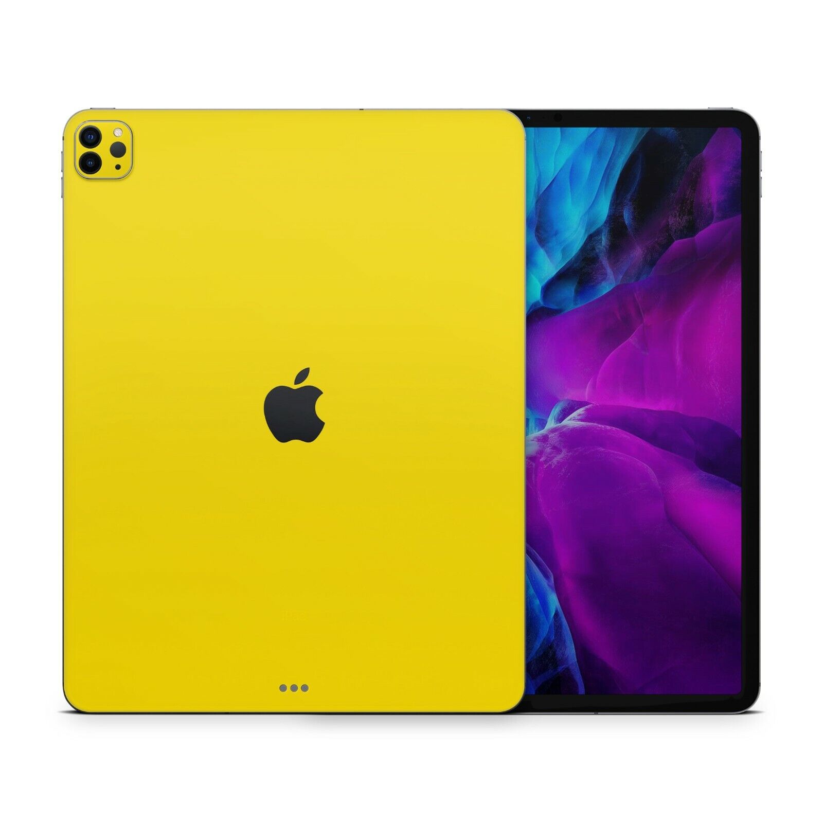 RT.SKINS Mellow Yellow Premium Full Body Skin for Apple iPad Pro 11 inch (2020)