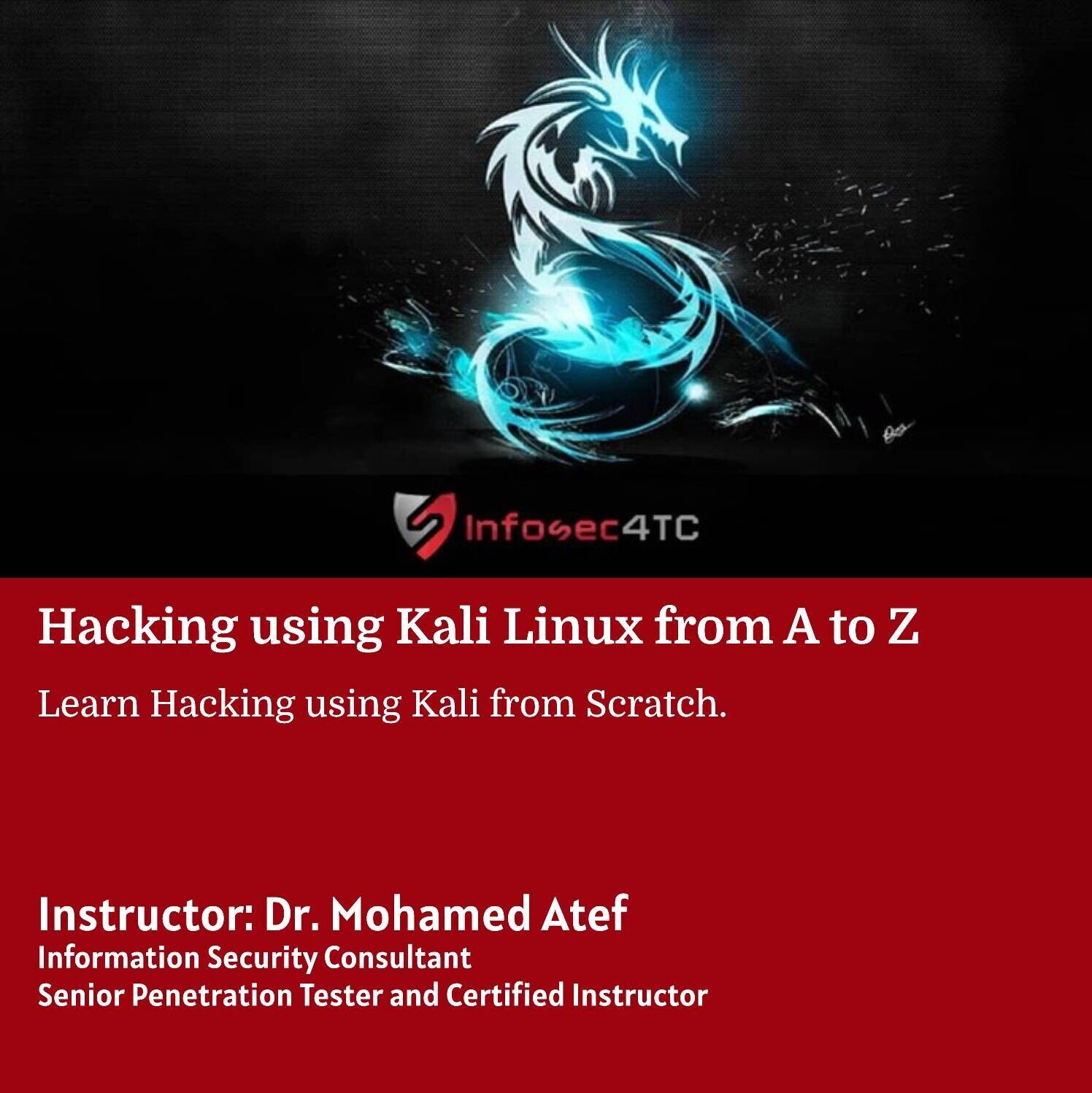 Ethical Hacking using Kali Linux from A to Z Course + Free Resources