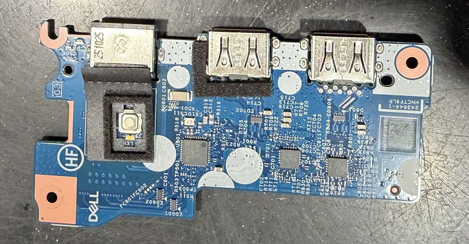For Dell pro 16 PC16250 N-VPRO I/O small board G4N6G new original For Dell pro 16 PC16250 N-VPRO I/O small board G4N6G new original