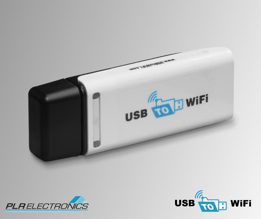 PLR Electronics USB To WiFi Wireless USB Media Data Stick Floppy Emulator PLR Electronics USB To WiFi Wireless USB Media Data Stick Floppy Emulator