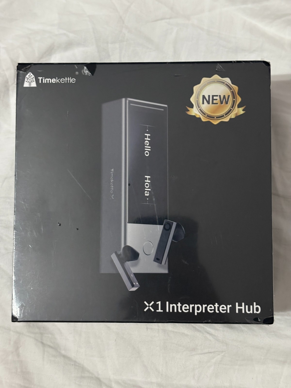 Timekettle X1 AI Interpreter Hub — 40-Language, Two-Way Translation Device New Timekettle X1 AI Interpreter Hub — 40-Language, Two-Way Translation Device New