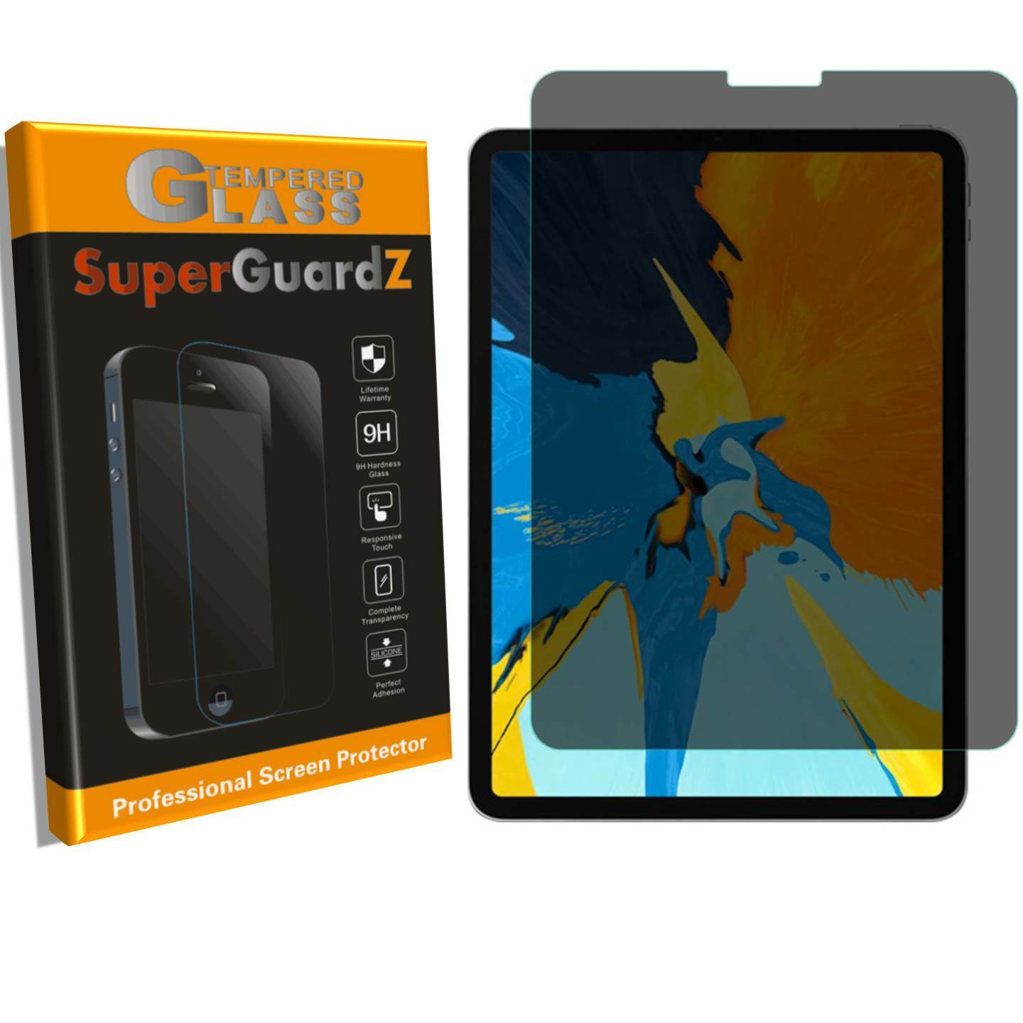 Privacy Anti-Spy Tempered Glass Screen Protector For iPad Pro 12.9 (2021 / 2020)