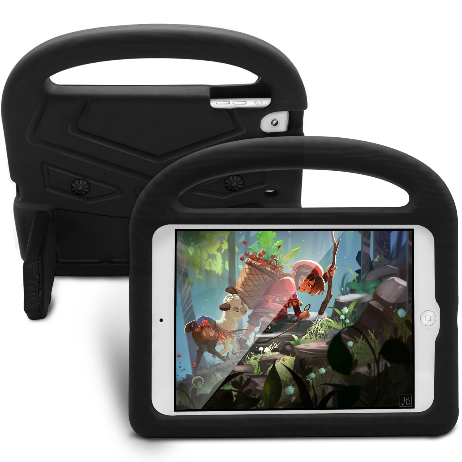 Kids Safe EVA Foam Shockproof Stand Case For iPad 5th 6th 7th 8th 9th Gen 9.7\ Kids Safe EVA Foam Shockproof Stand Case For iPad 5th 6th 7th 8th 9th Gen 9.7\