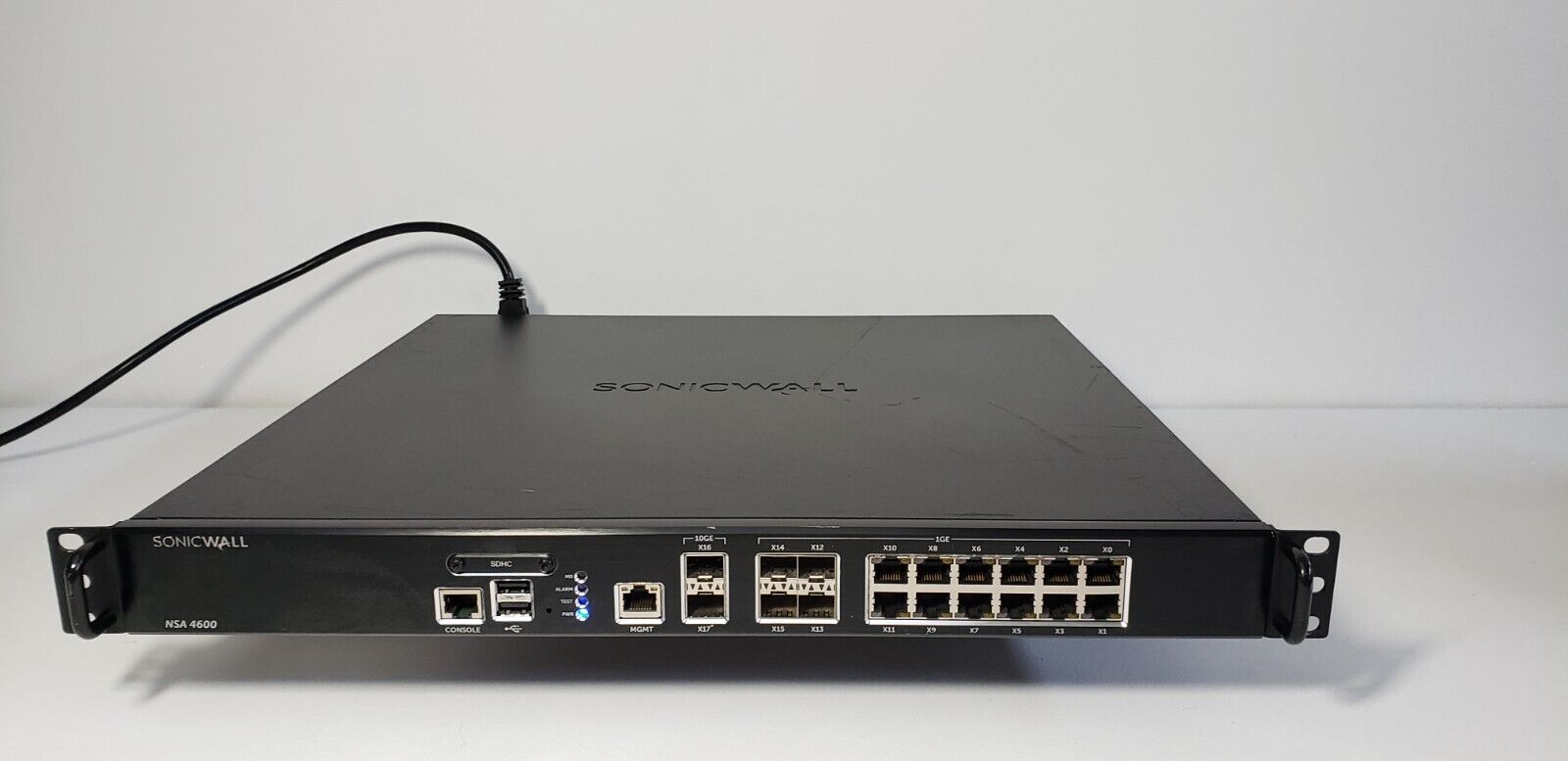 SonicWall NSA 4600 Firewall Network Security Appliance 1RK26-0A3 Grade \
