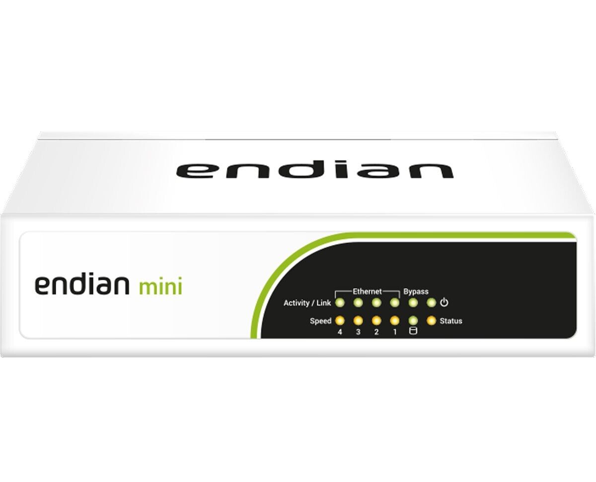 Firewall Endian Utm Mini 25 Device Safety Opnsense 4 Ports 10/100/1000