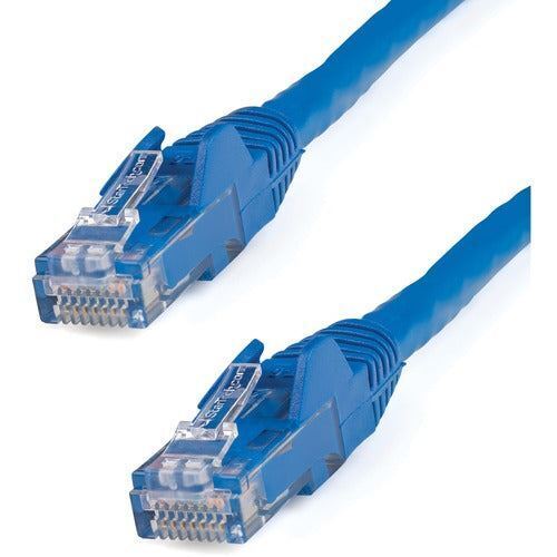 StarTech.com StarTech.com 3ft CAT6 Ethernet Cable - Blue Snagless Gigabit - 100W