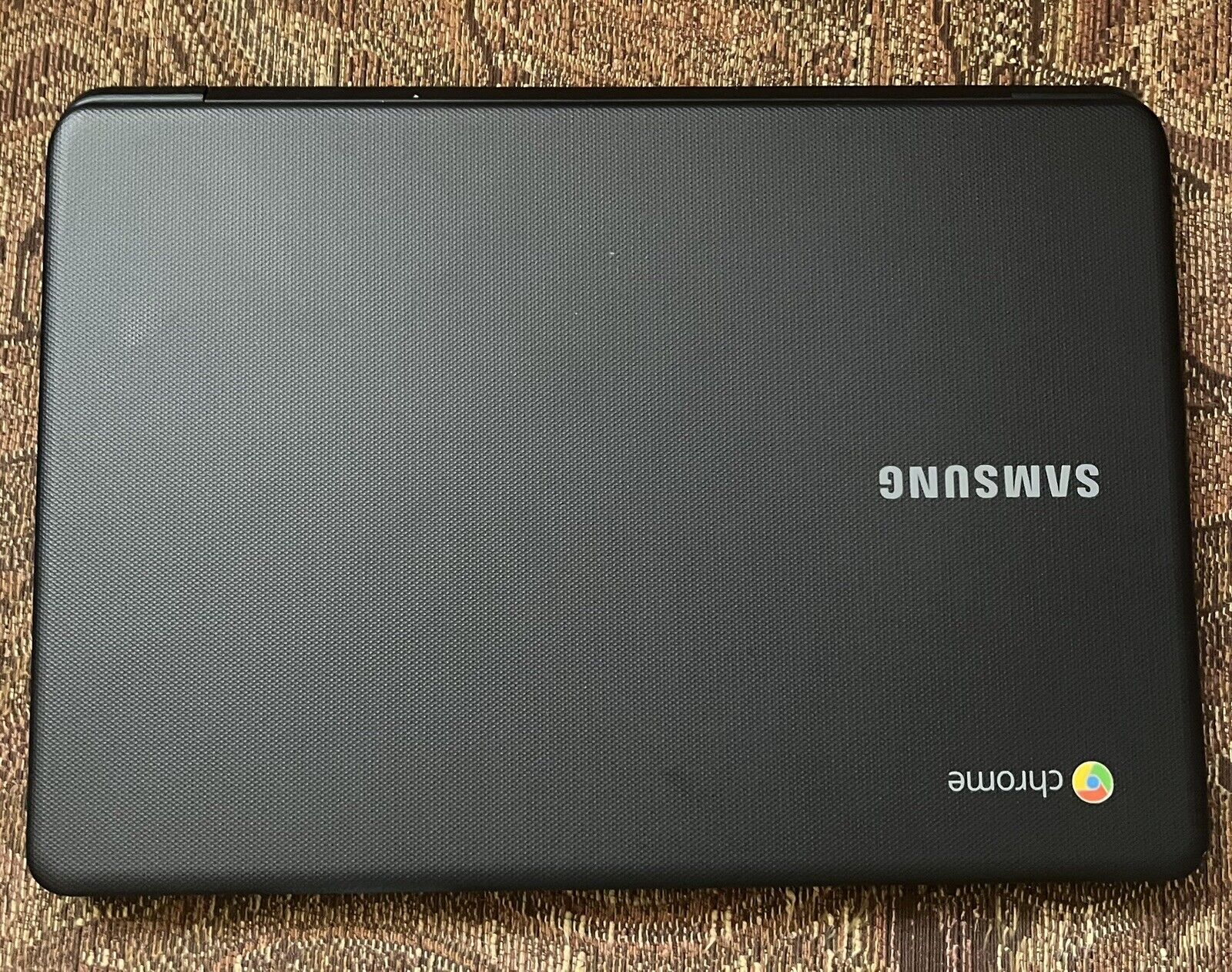 Samsung Google Chromebook Black With Case And Charger
