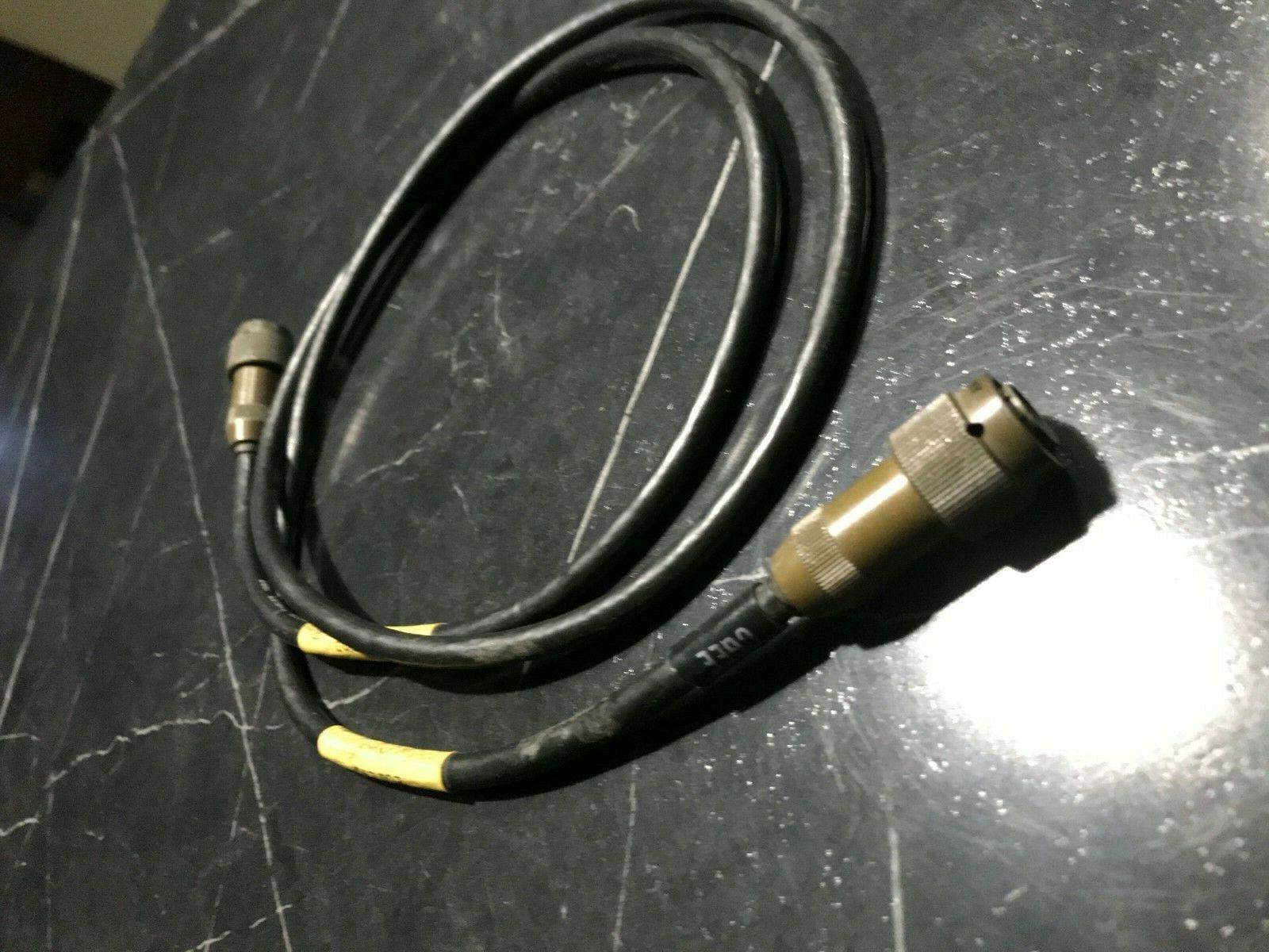 RACAL BRITISH ARMY CABLE FOR VARIOUS RACAL SCRAMBLER ENCRYPTION UNIT
