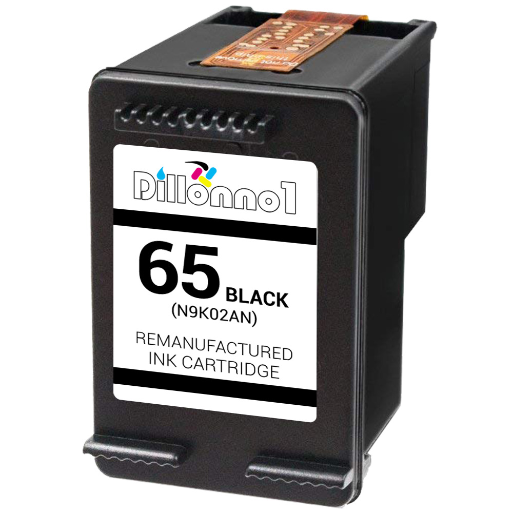 Ink Cartridges for HP 65 fits Deskjet 2622 2652 2655 3722 ENVY 5052 5055