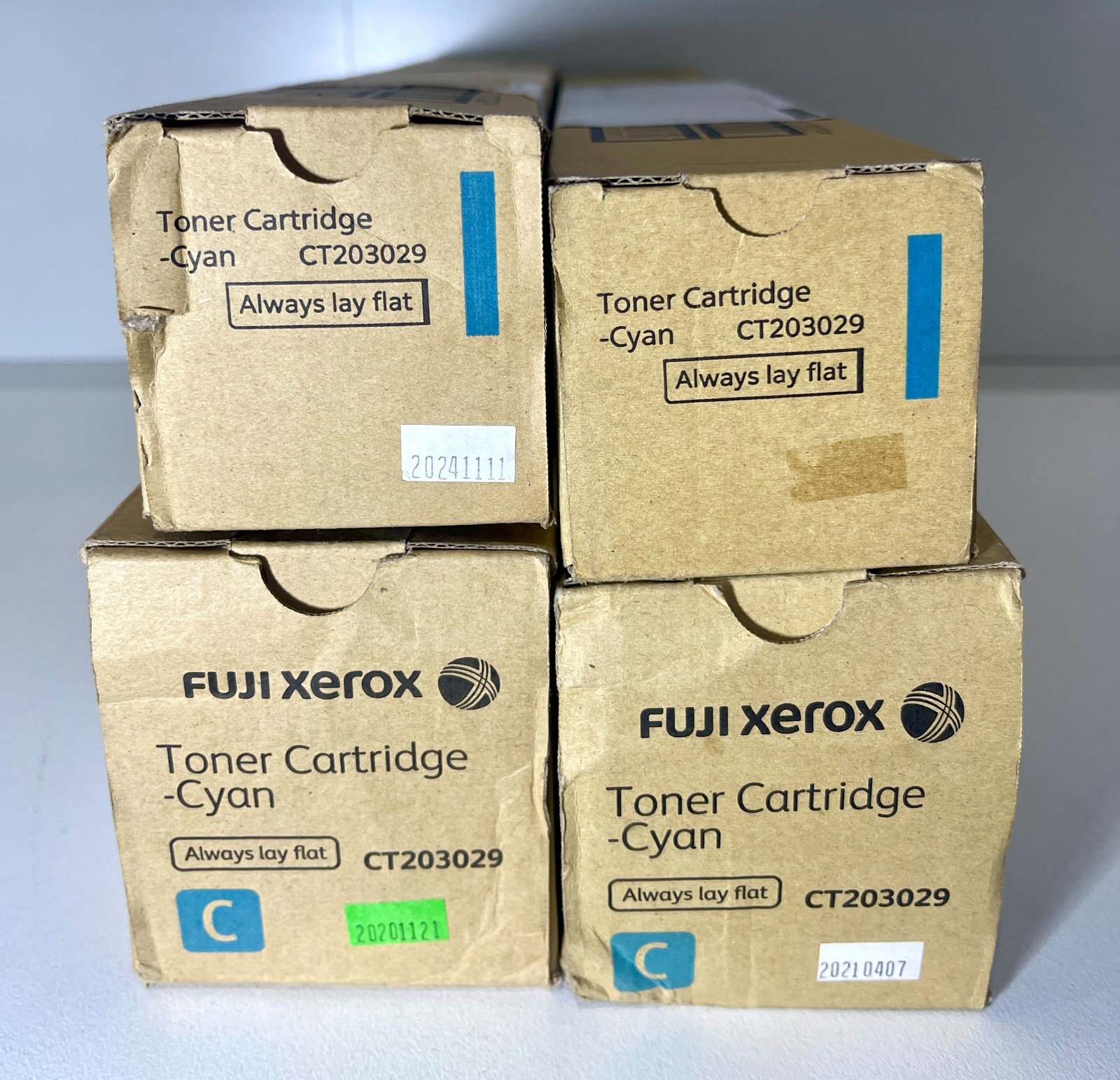 4 Genuine Fuji Xerox CT203029 Cyan Toner DocuCentre SC2022 MPS FREE TRACKED POST 4 Genuine Fuji Xerox CT203029 Cyan Toner DocuCentre SC2022 MPS FREE TRACKED POST