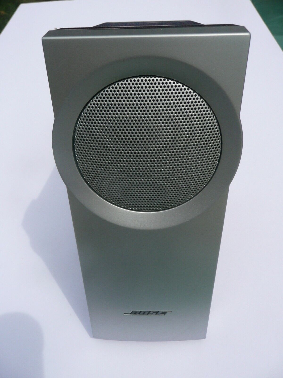 Bose Companion 2 Computer Left Speaker Silver Face