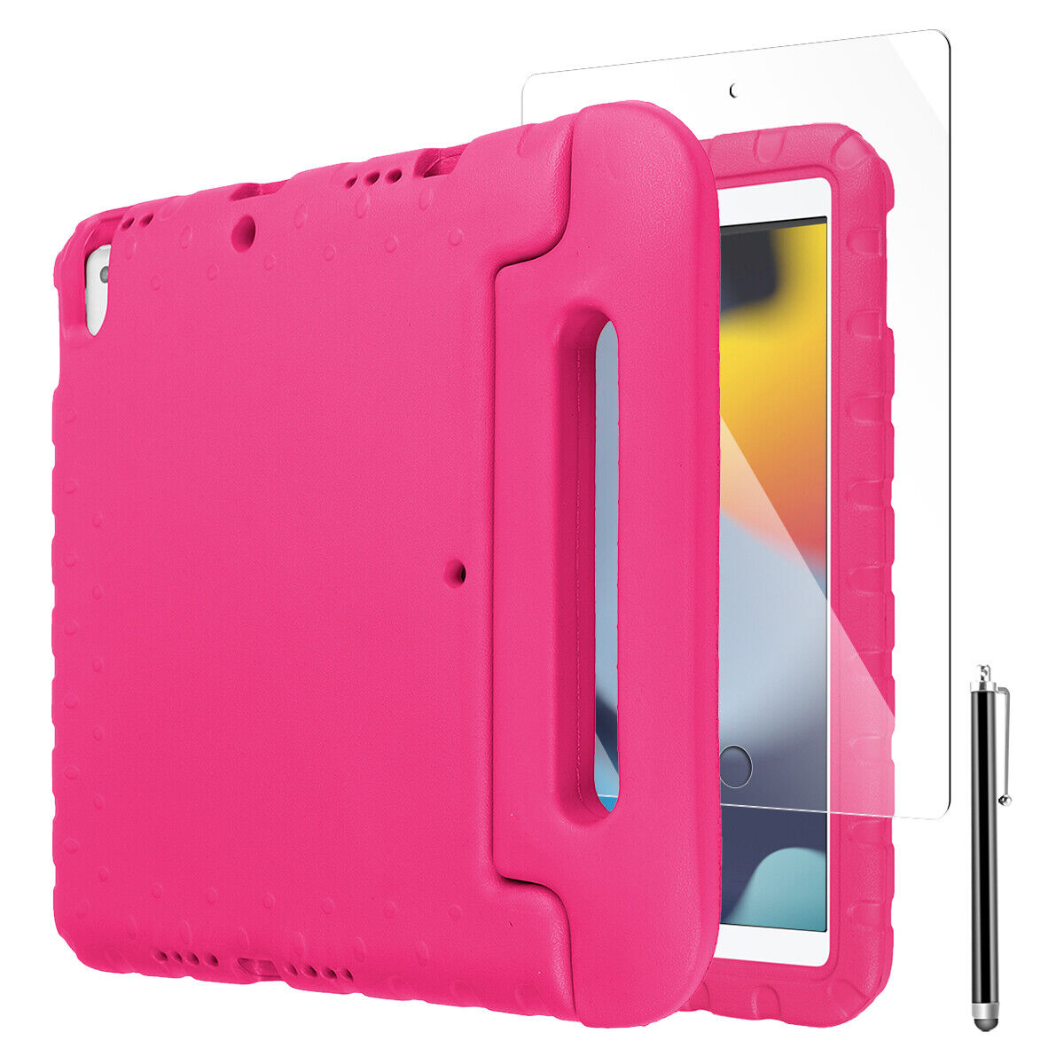 iPad 9th/8th/7th Generation Case 10.2 Inch Shockproof Handle Stand Kids Cover
