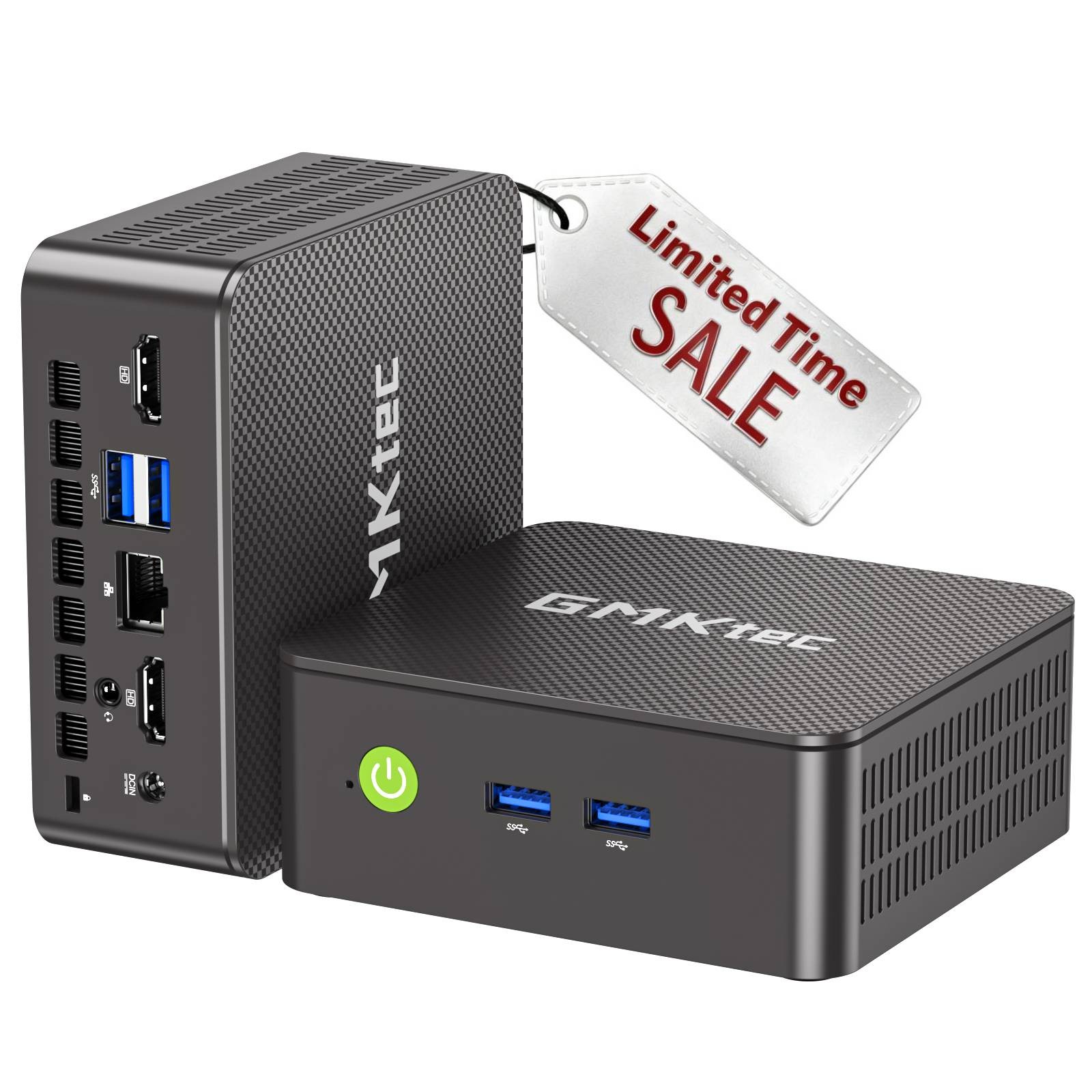 GMKtec G3S Mini PC ‎Intel Alder Lake N95 3.4GHz 8GB RAM 256GB SSD Windows 11 Pro