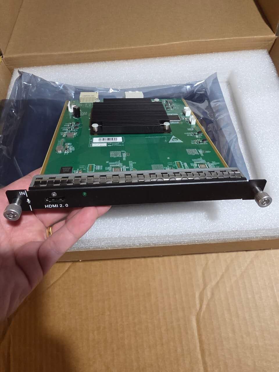 NovaStar H-Series 1 x HDMI2.0 Input Card NovaStar H-Series 1 x HDMI2.0 Input Card