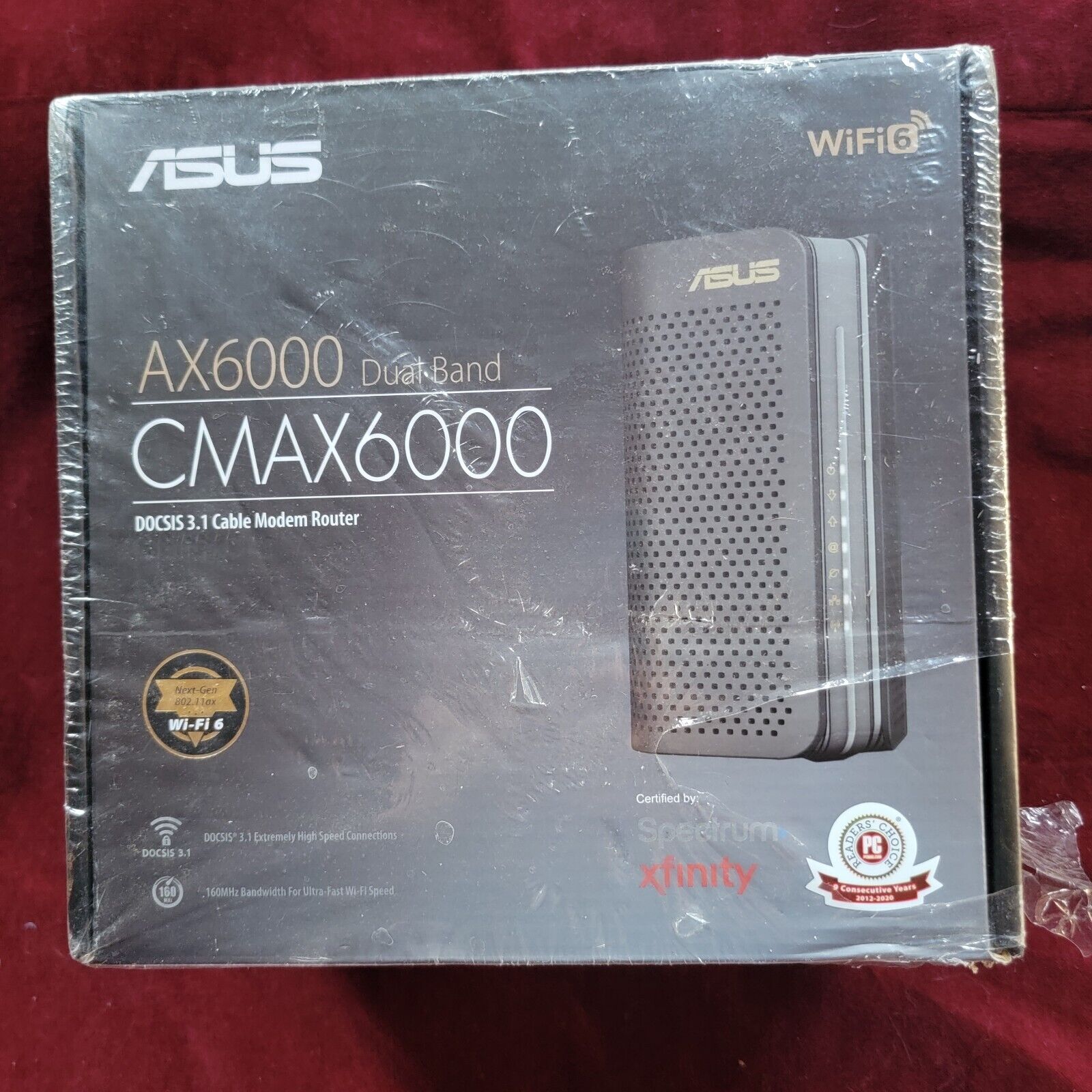 ASUS CMAX6000 Dual Band Cable Wireless Router