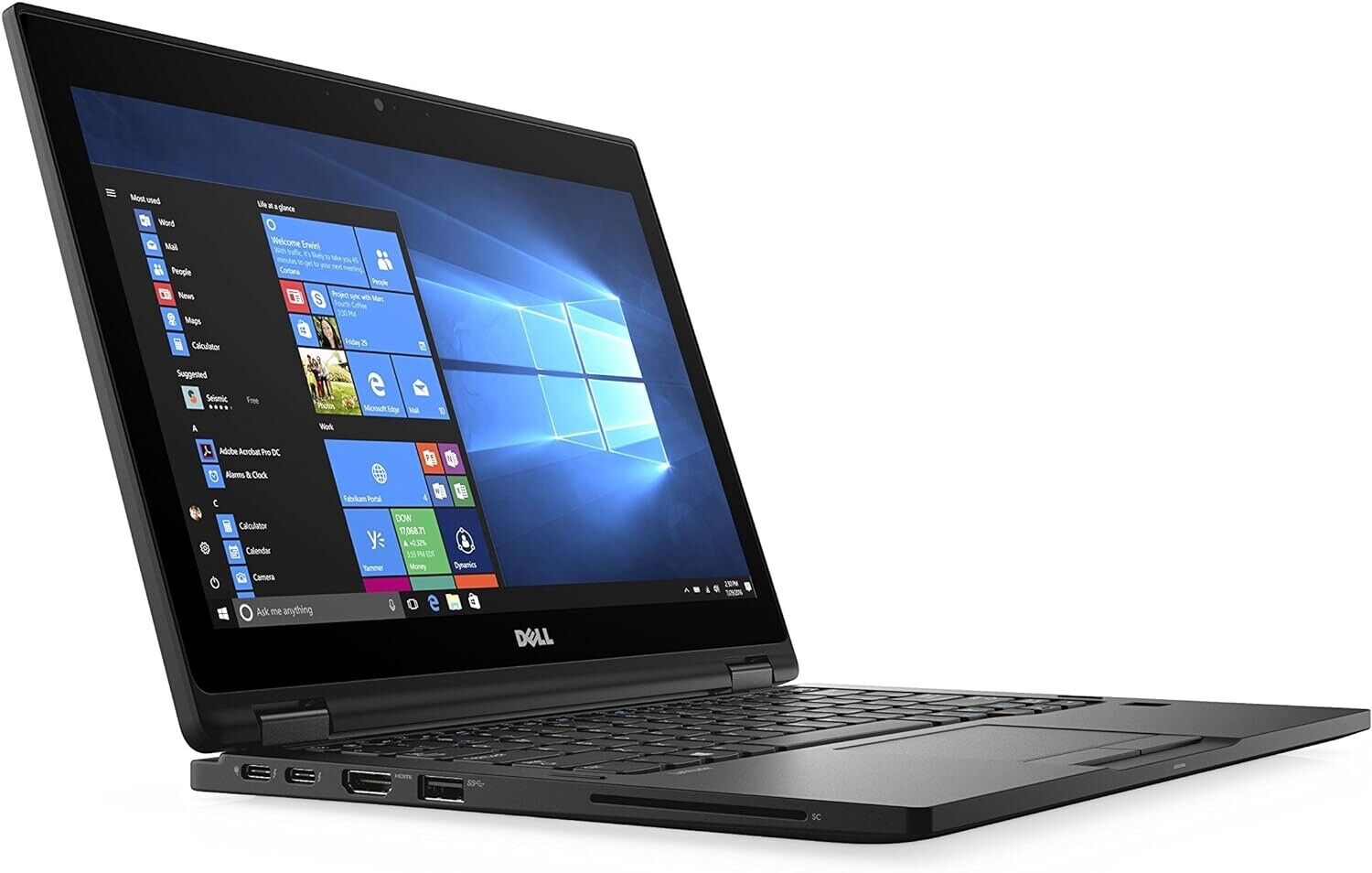 Dell Latitude 5289 2-in-1 Touchscreen Laptop i5 8GB 256GB SSD Win 10 Pro - Great