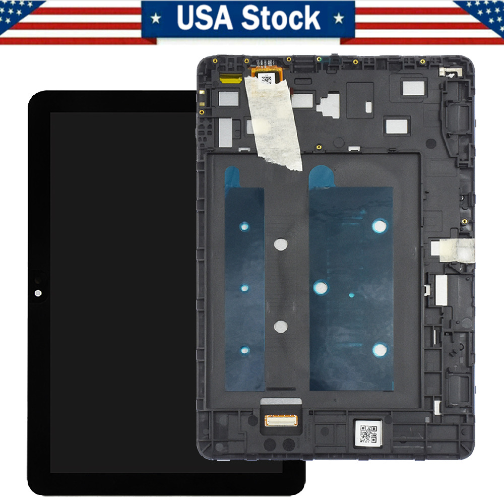 For Amazon Fire HD 8 10th 2020 K72LL4 LCD Display Touch Screen Digitizer w/Frame