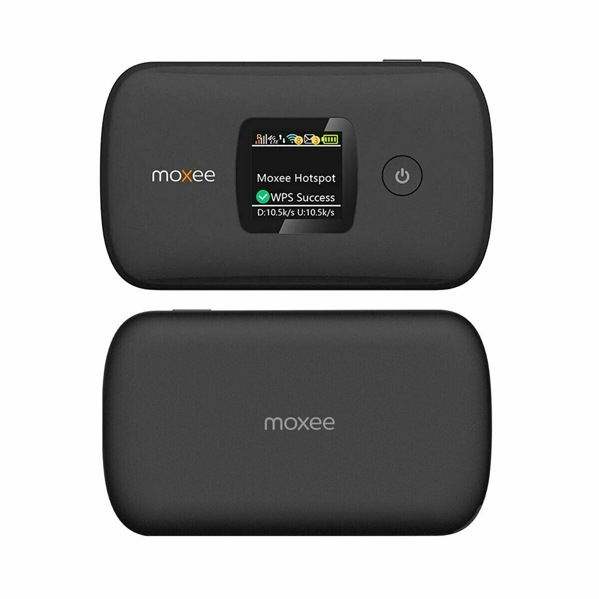 AT&T Prepaid MOXEE K779 4G LTE Mobile Hotspot - Black - 4G LTE W/SIM CARD AT&T Prepaid MOXEE K779 4G LTE Mobile Hotspot - Black - 4G LTE W/SIM CARD