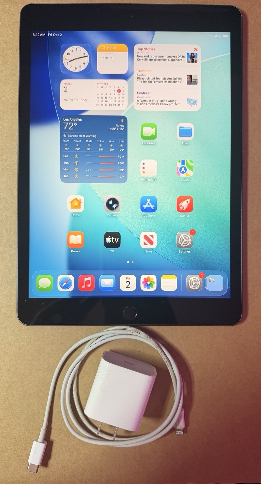 Apple iPad 8th Gen 32GB Wi-Fi 10.2 Apple iPad 8th Gen 32GB Wi-Fi 10.2