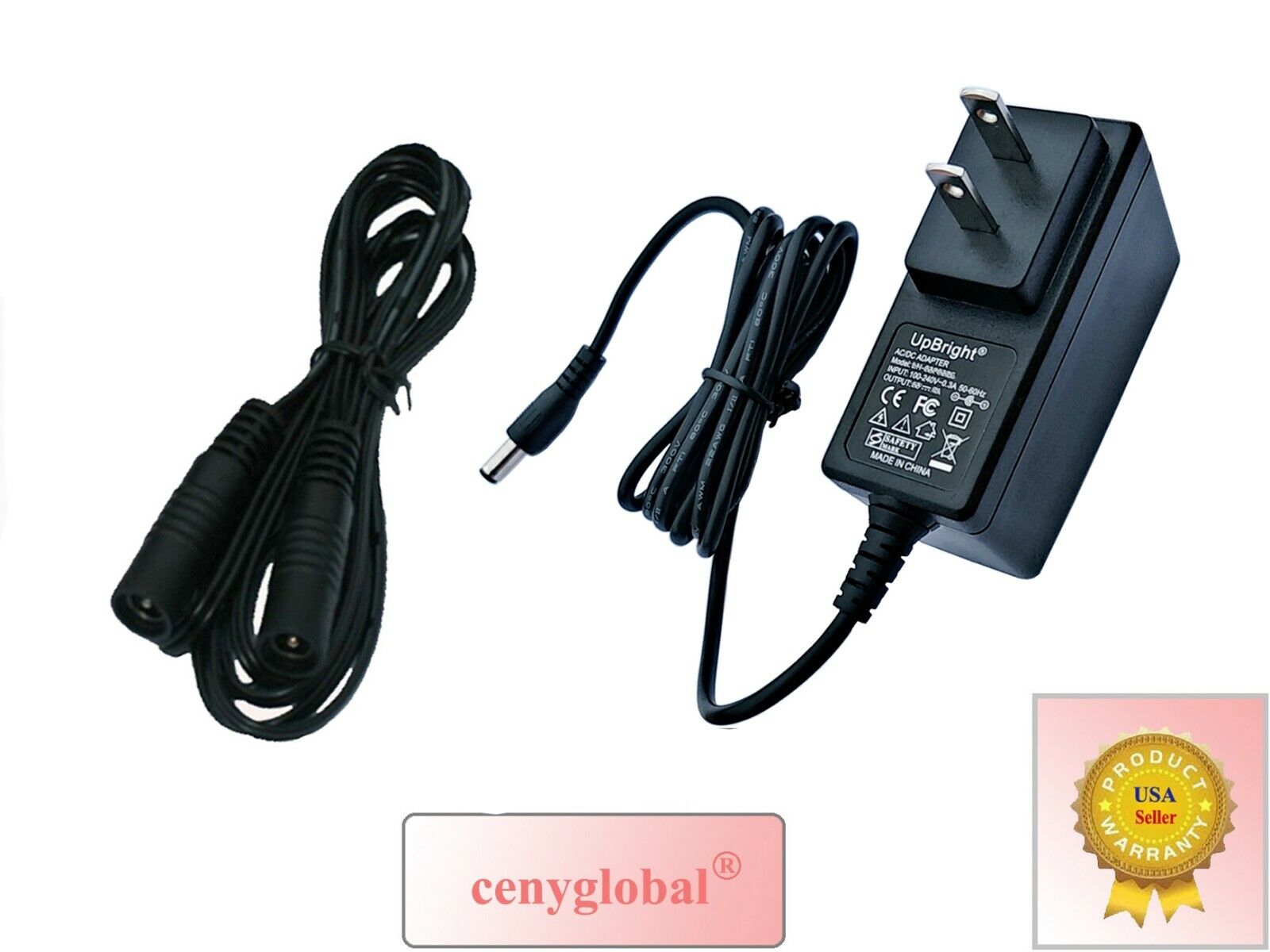 AC Adapter For Gateway DTSS-2400 Speaker Bar TDX Audio Sound Power Supply + Cord