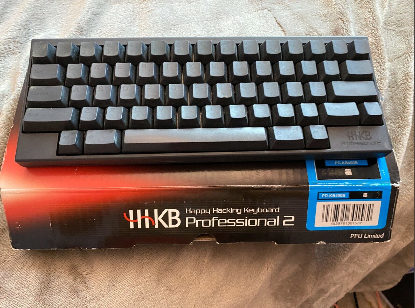 Happy Hacking Keyboard Professional 2, black - Used with box / Mac or PC