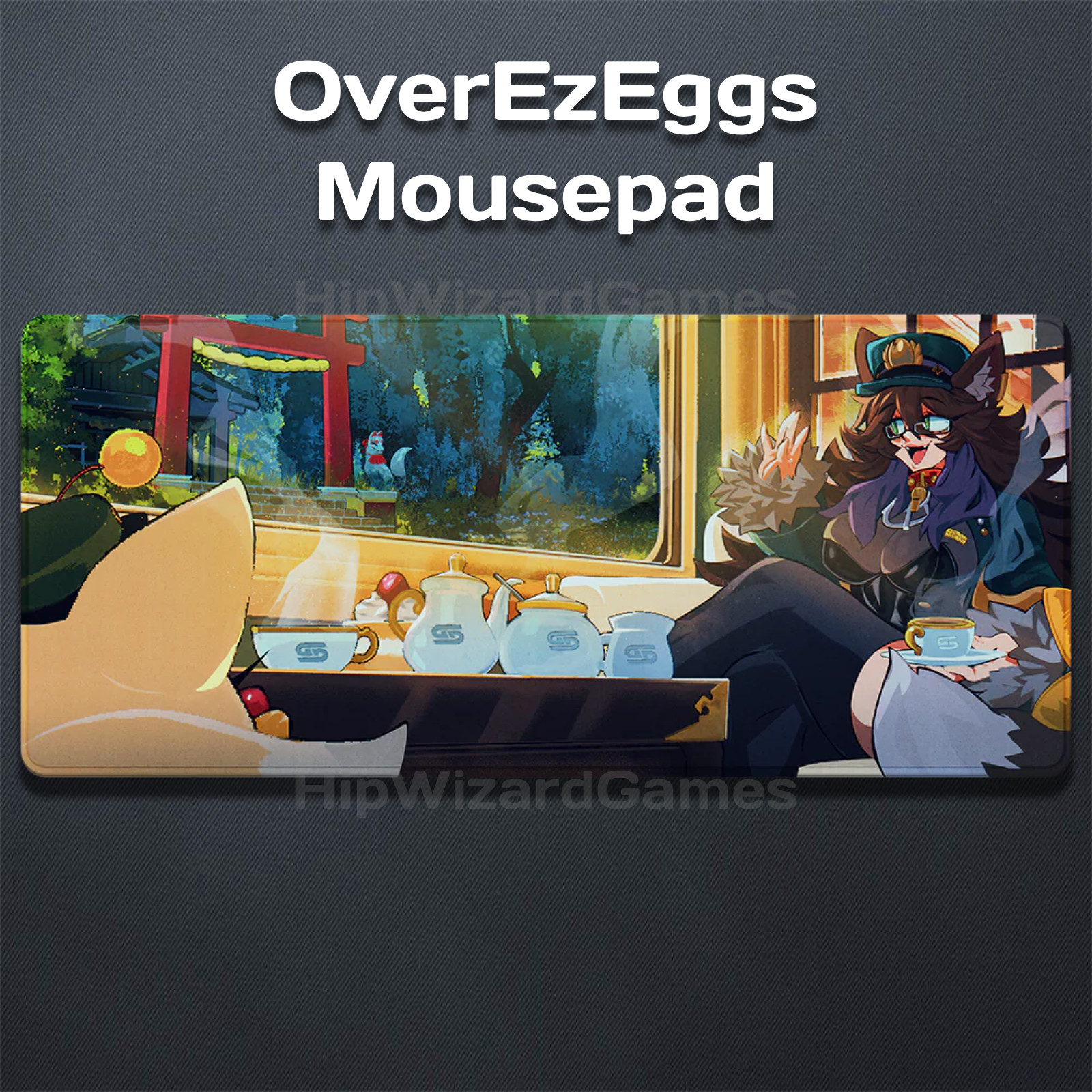 Official GamerSupps Creator Mousepad - OverEzEggs - New in Box Official GamerSupps Creator Mousepad - OverEzEggs - New in Box