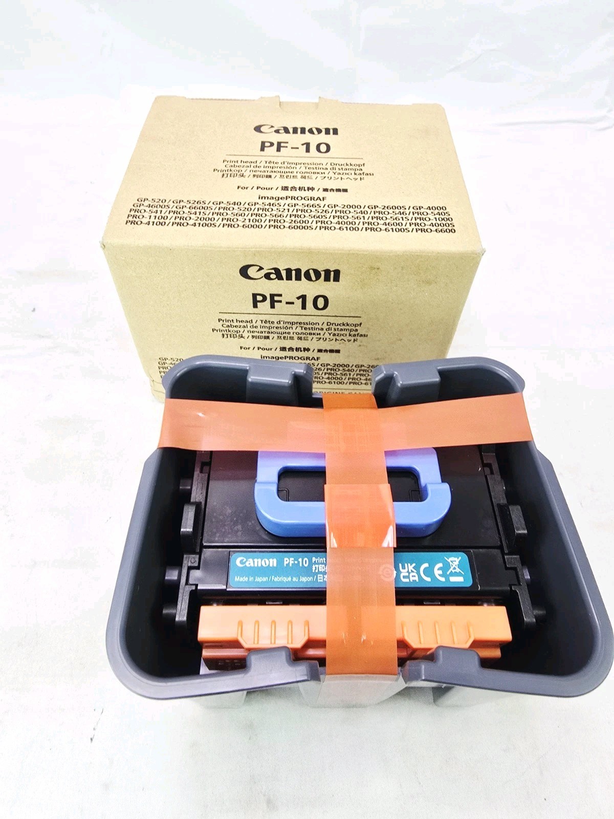 Genuine Canon PF-10 Printhead (0861C003AA) New In Open Box Genuine Canon PF-10 Printhead (0861C003AA) New In Open Box