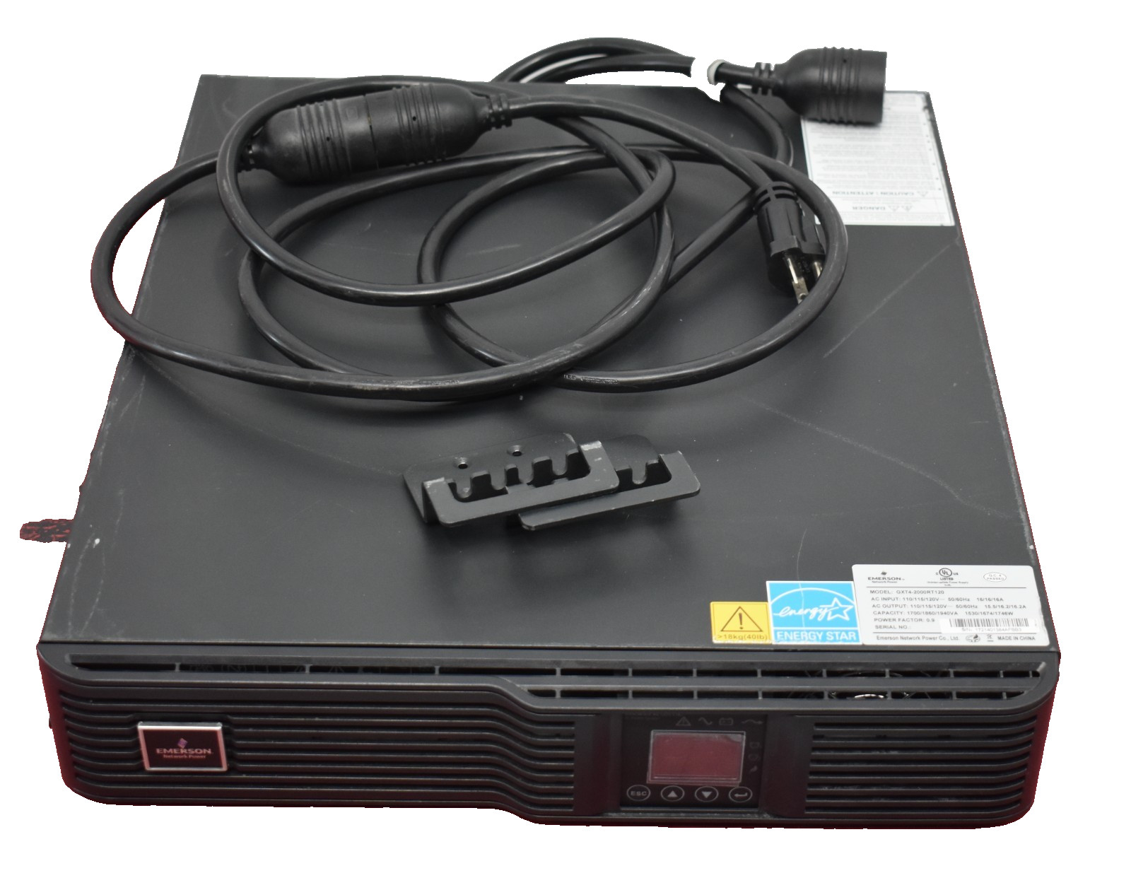Emerson Vertiv Liebert GXT4, 2000RT120, 120V Double-Conversion Rack/Tower UPS Emerson Vertiv Liebert GXT4, 2000RT120, 120V Double-Conversion Rack/Tower UPS