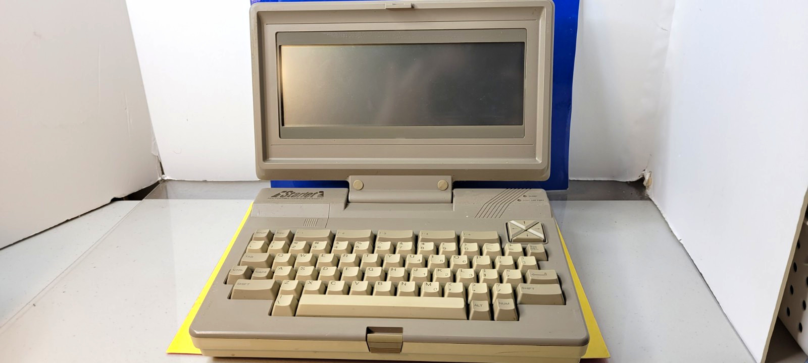 NEC Starlet Portable Laptop PC-8401A-LS Vintage Microcomputer PC-8401A-LS NEC Starlet Portable Laptop PC-8401A-LS Vintage Microcomputer PC-8401A-LS