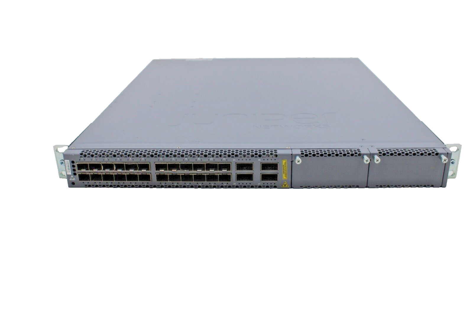 Juniper EX4600-40F-AFO 24x SFP+/SFP & 4x QSFP+ Ports Switch 2XPSU TESTED