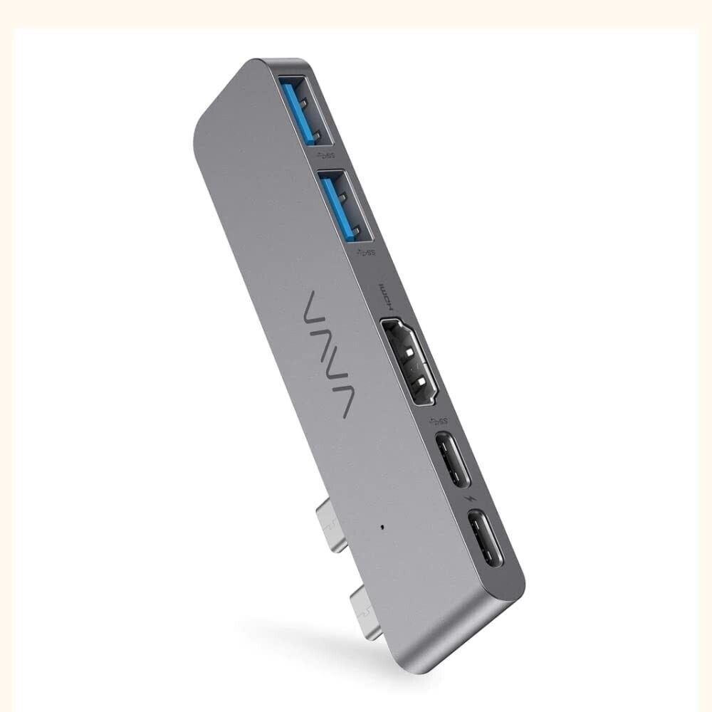 VAVA VA-UC019 5-in-2 USB-C Hub Versatile Port w/ Fast Charging & 5k@60Hz