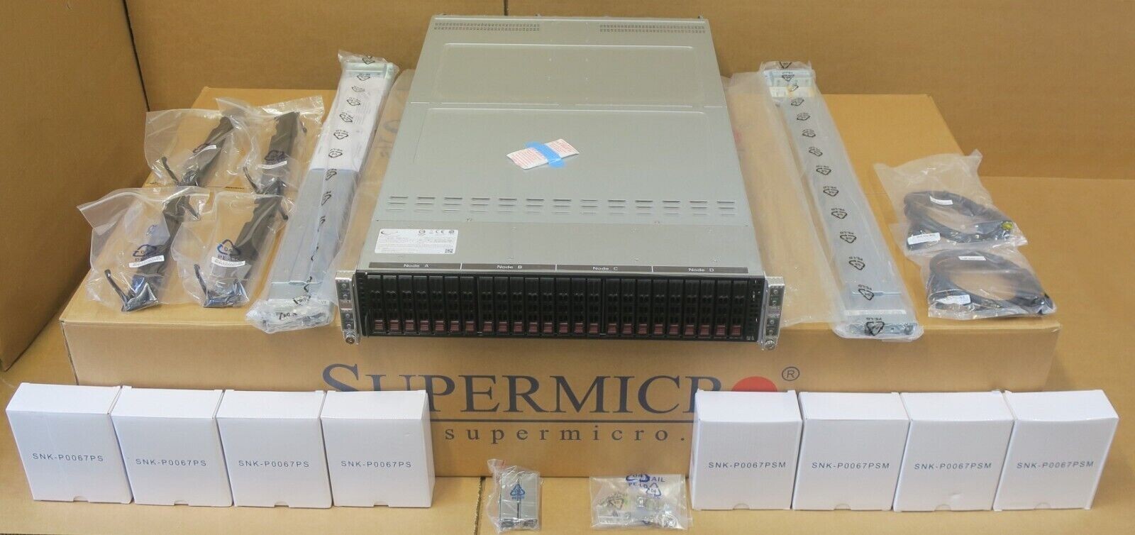 NEW Supermicro SuperServer 2029TP-HC0R 24x 2.5\