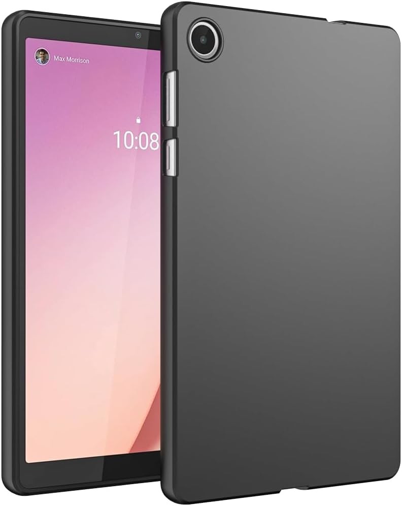Lenovo Tab M8 4th Gen 2024 Case, Thin Black Soft Protective Cover for 8 Lenovo Tab M8 4th Gen 2024 Case, Thin Black Soft Protective Cover for 8