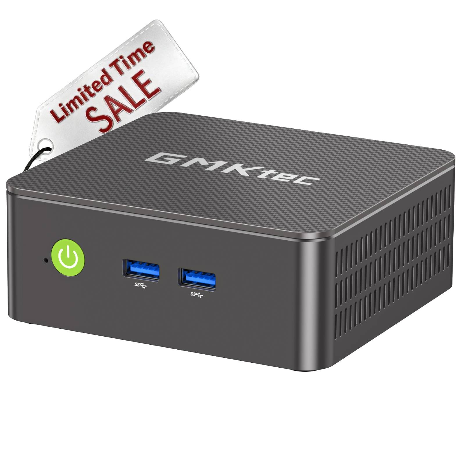 GMKtec G3 Pro Mini PC Intel i3-10110U 16GB DDR4 RAM 512GB SSD 2.5G LAN WiFi 6