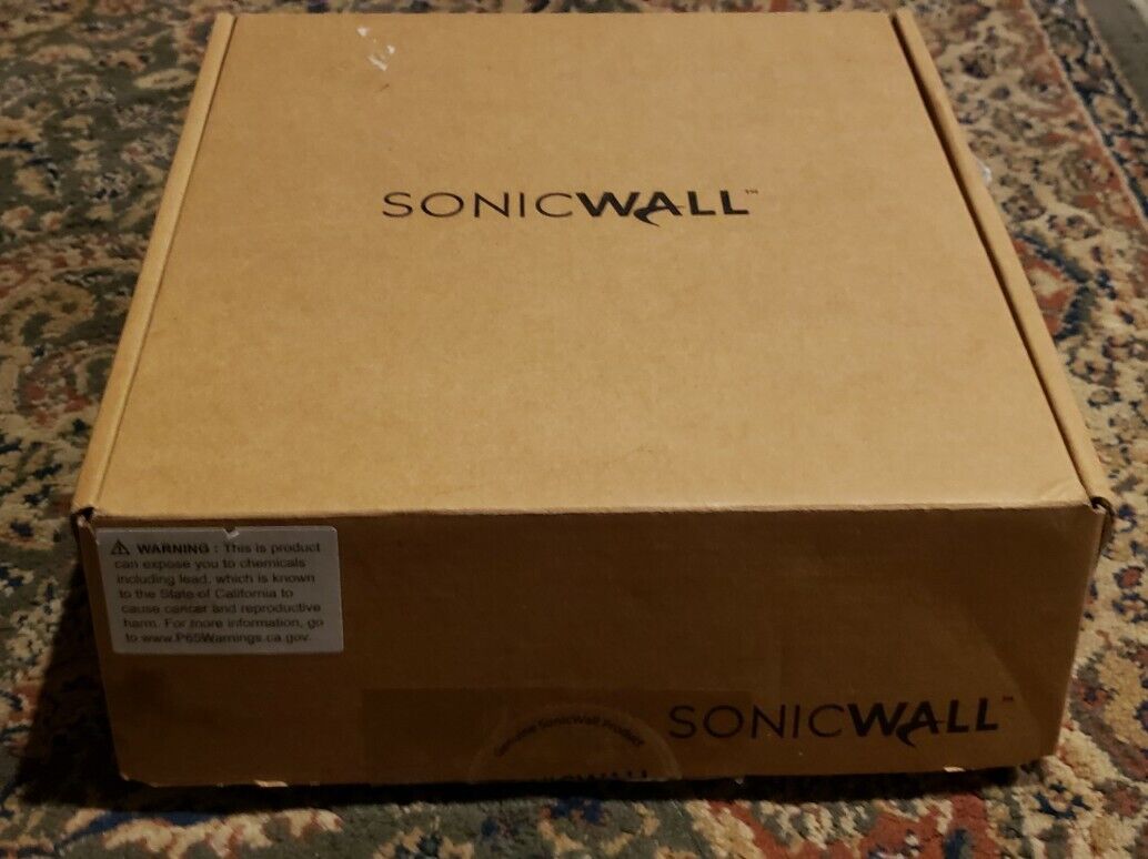 Dell Sonicwall SOHO W Wireless Network Security Appliance APL41-0BA NEW