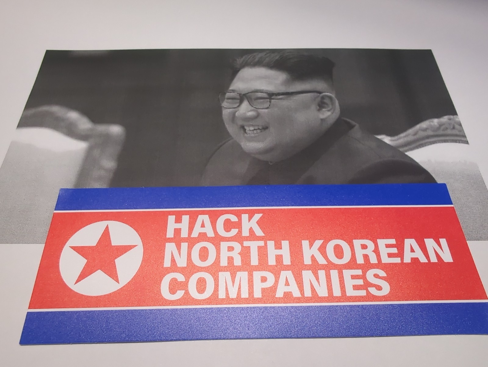 Hack Nork Companies stickers for your laptops or really anywhere