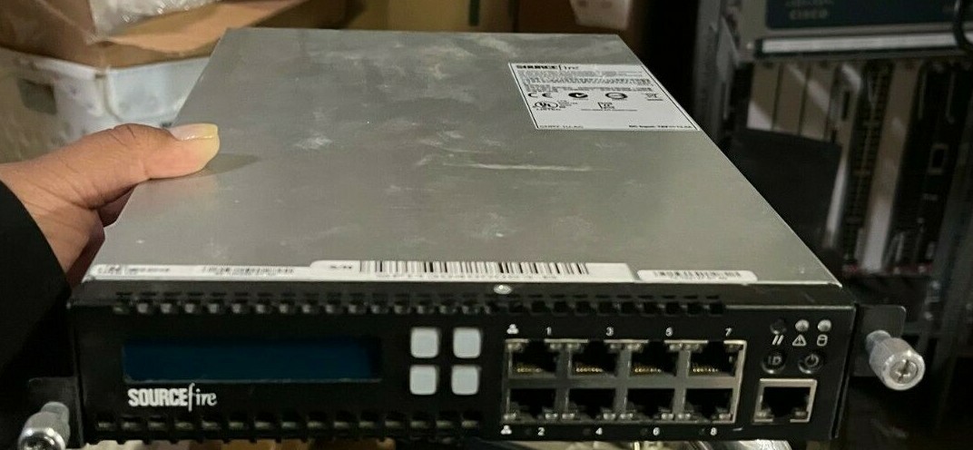 SourceFire CHRY-1U-AC Security Appliance SourceFire CHRY-1U-AC Security Appliance