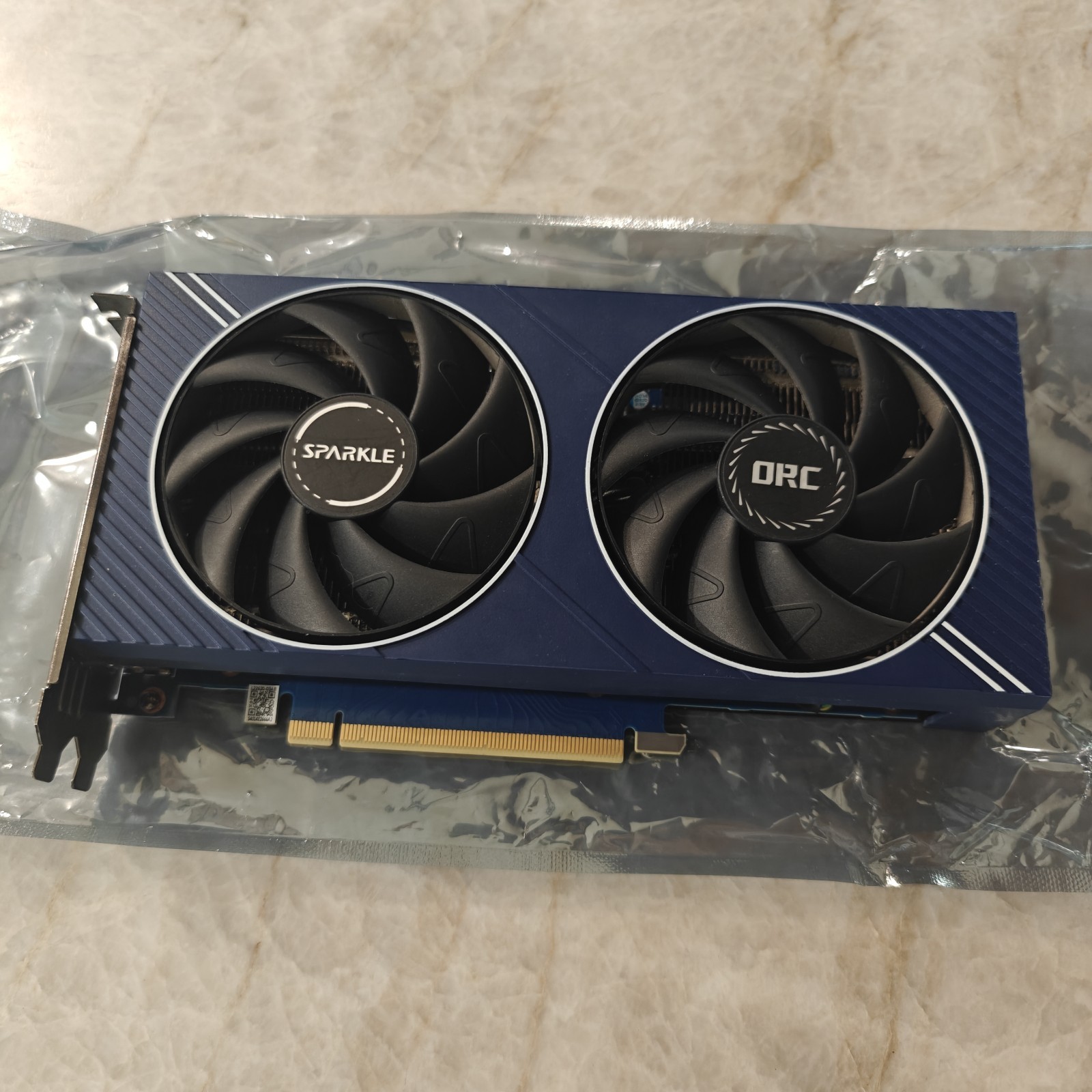 SPARKLE Intel Arc A580 ORC OC 8GB Edition Graphic Card Tested Working Gaming GPU SPARKLE Intel Arc A580 ORC OC 8GB Edition Graphic Card Tested Working Gaming GPU