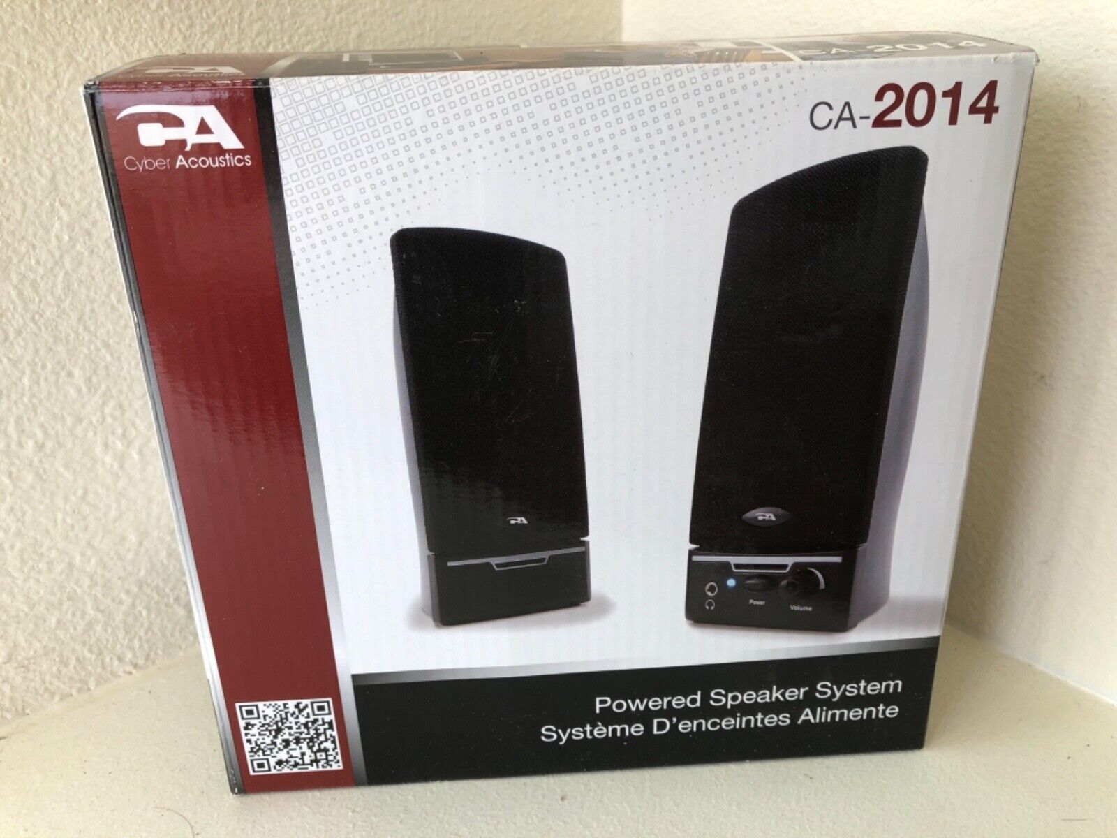 Powered Speaker System by Cyber Acoustics
