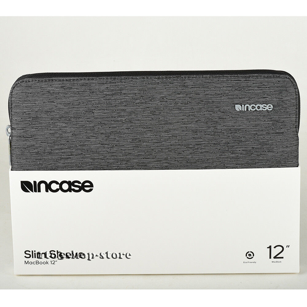 Incase Slim Sleeve Padded Slip Pouch Case for MacBook 12\